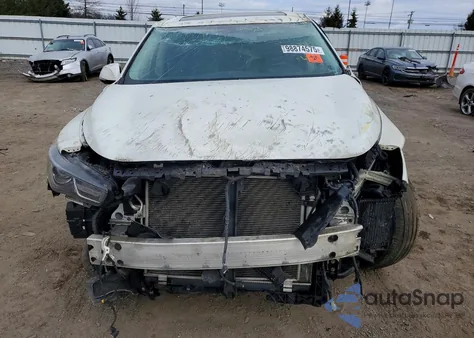 2017 Infiniti Qx60 from USA, damaged, VIN 5N1DL0MM4HC513652